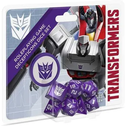 Transformers RPG: Decepticon Dice Set - Board Game – image 2