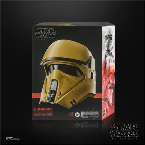 Star Wars Black Series Shoretrooper Electronic Helmet – image 2