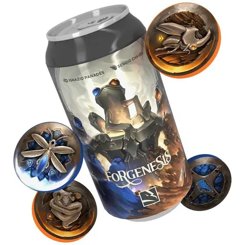 Forgenesis - Board Game – image 2