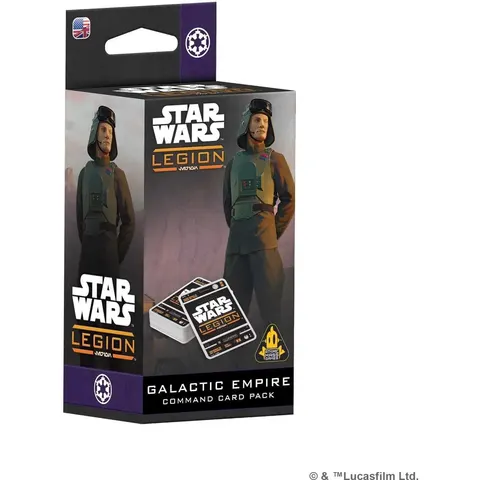 Star Wars: Legion - Galactic Empire Command Card Pack – image 1
