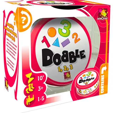 Dobble 123 - Board Game – image 2