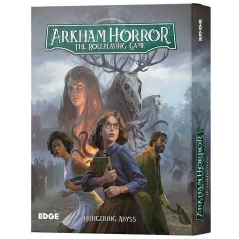 Edge Arkham Horror RPG: Starter Set – Hungering Abyss – image 2