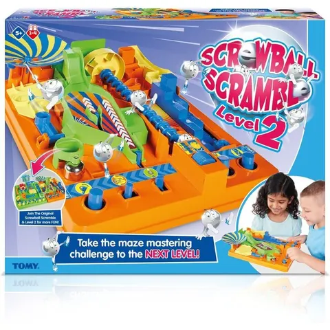 Tomy Screwball Scramble 2 Game – image 2
