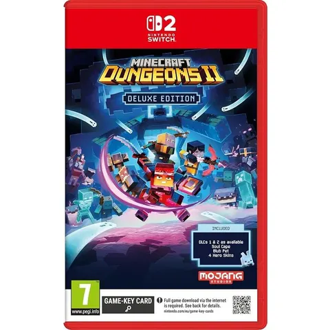 Minecraft Dungeons II Deluxe (Switch 2) – image 2