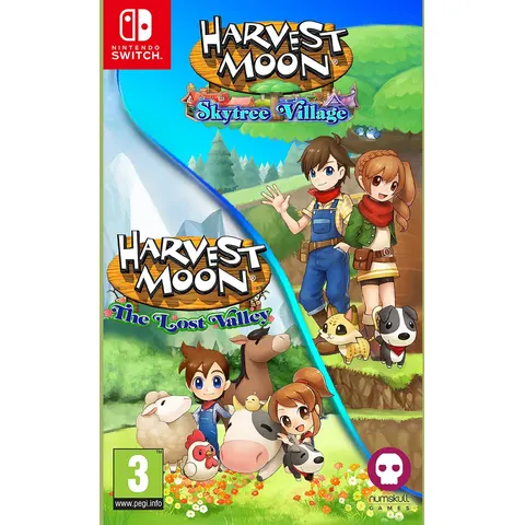 Harvest Moon: The Lost Valley & Skytree Switch Game – image 3