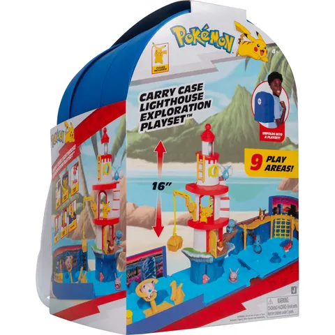 Pokémon Carry Case Lighthouse Playset – image 2
