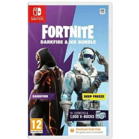 Fortnite: Darkfire & Ice Bundle Nintendo Switch Game – image 2