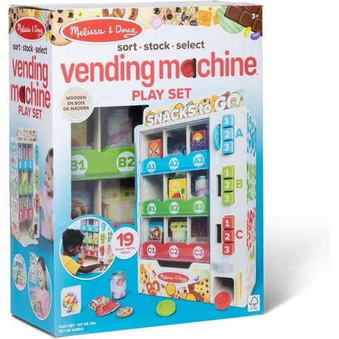 Melissa & Doug Vending Machine Pay Set – image 2