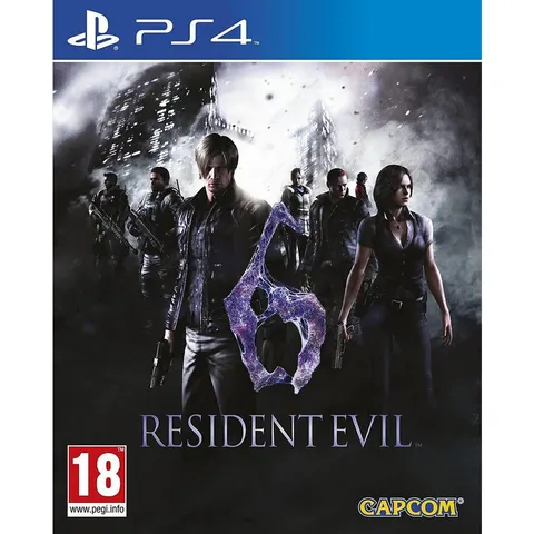 Resident Evil 6 PS4 Game – image 2