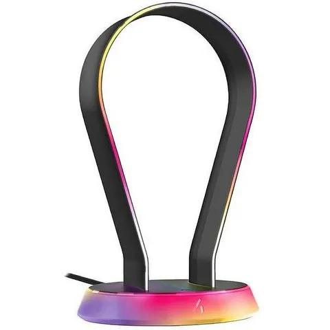 Stealth Glow Headset Charging Stand – Black – image 2