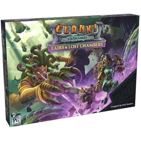 Lairs & Lost Chambers: Clank : Catacombs Exp - Board Game – image 2