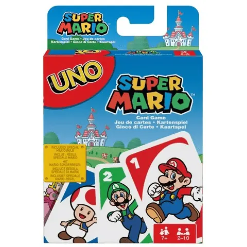 UNO Super Mario Bros - Board Game – image 3