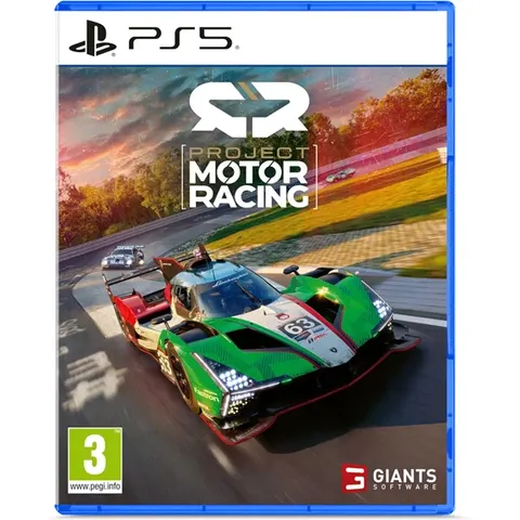 Project Motor Racing PS5 Game – image 2