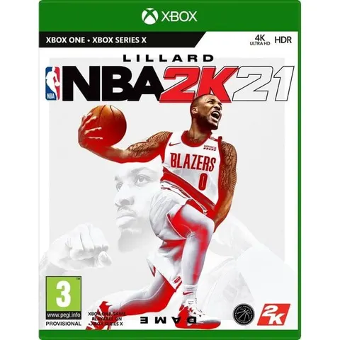 NBA 2K21 - Xbox One Game, New – image 3