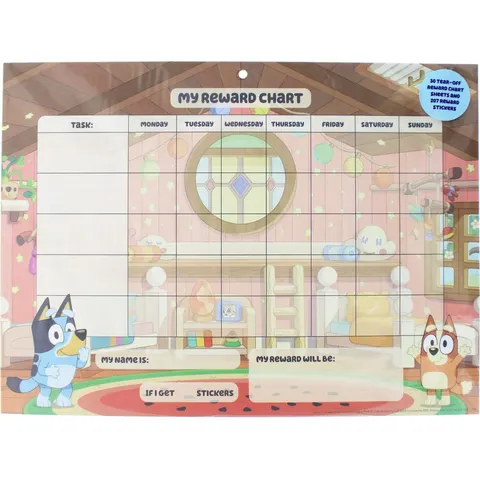 Bluey Reward Chart – image 2