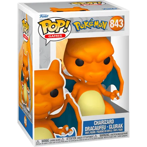 Funko POP Games Pokémon Charizard Figure – image 2