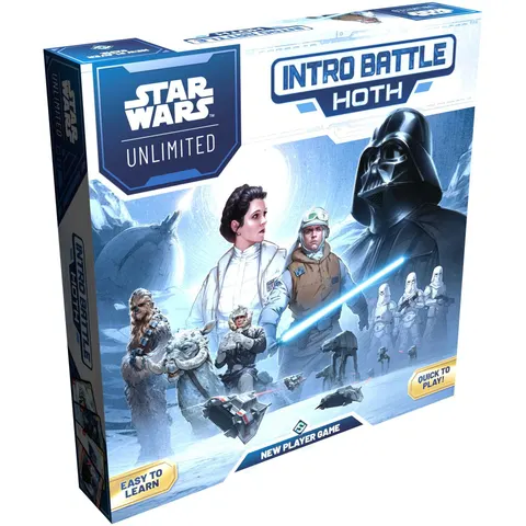 Fantasy Flight Games Intro Battle Hoth Trading Cards – image 2