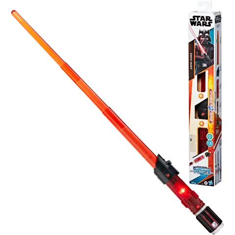 Hasbro Star Wars Forge Kyber Core Darth Vader Lightsaber – image 2