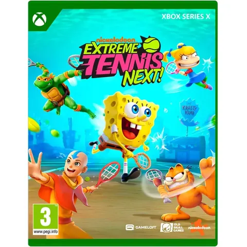 Nickelodeon Extreme Tennis: Next (Xbox) – image 2
