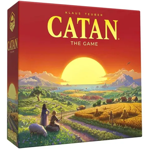 Catan 6th Edition Legendary Board Game – image 2