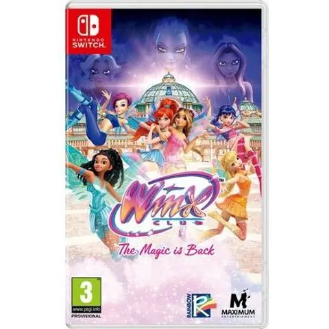 Winx Club: The Magic is Back (Switch) – image 2