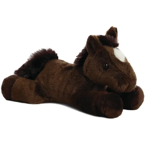 Aurora: Mini Flopsies Chestnut Horse 8 – image 3