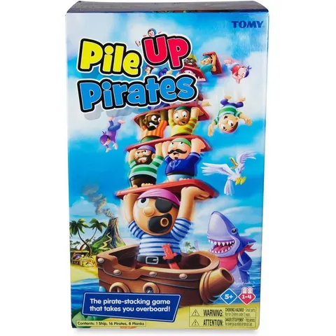 Tomy Pile Up Pirates Game – image 2