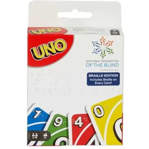 UNO Braille - Board Game – image 3