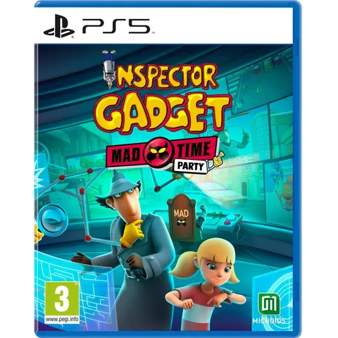 Microids Inspector Gadget: MAD Time Party for PlayStation 5 (Disc) – image 2