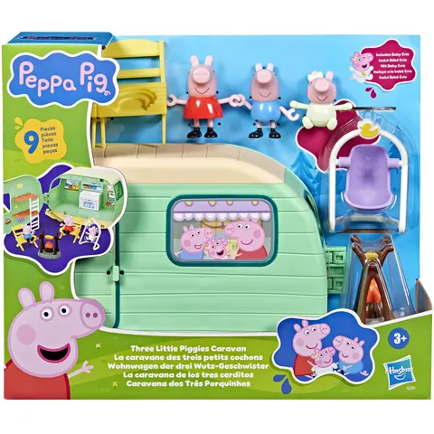 Peppa Pig Camper Caravan Vehicle Playsets – image 2