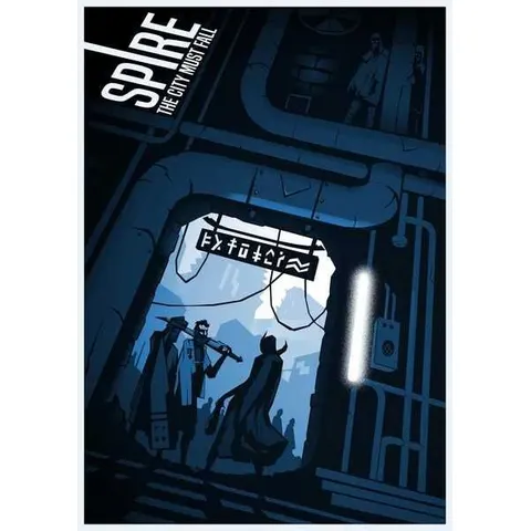 Spire RPG Core Book (5th Anniversary) – image 2