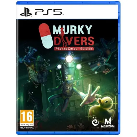 Murky Divers: Pharmacorps Edition (PS5) – image 2