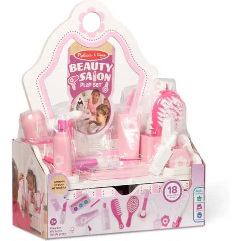 Melissa & Doug Beauty Salon Play Set – image 2