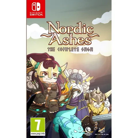 Nordic Ashes: The Complete Saga Switch Game – image 2