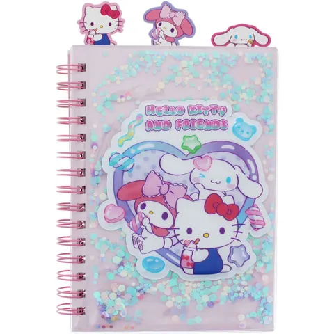 Hello Kitty Glitter Notebook – image 2