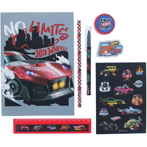 Hot Wheels Super Stationery Set – image 2