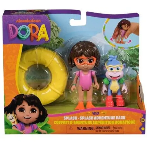 Dora Splash Adventure Figure Pack – image 2