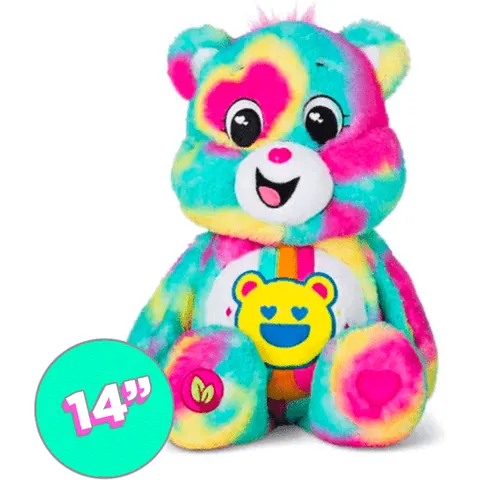 Care Bears 35cm Medium Plush - Good Vibes Bear – image 2