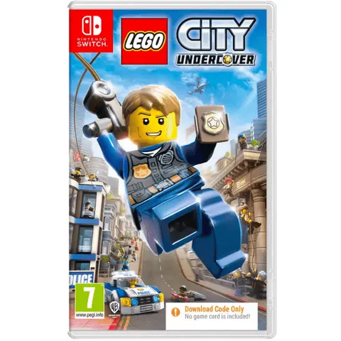 LEGO City Undercover Nintendo Switch Game – image 2