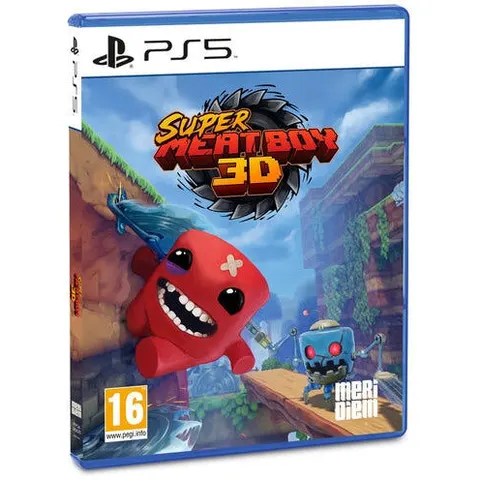 Super Meat Boy 3D PS5 Game – image 2