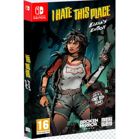 I Hate This Place Elena Edn Nintendo Switch Game – image 2