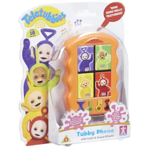 Teletubbies Phone Activity Toy – image 2