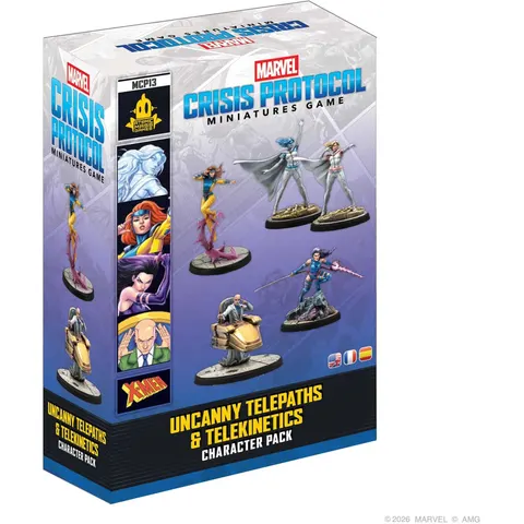 Atomic Mass Games Marvel: Crisis Protocol - Uncanny Telepaths ; Telekinetics for Marvel: Crisis Protocol – image 2