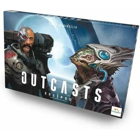 Outcasts Species Pack - Eclipse: 2nd Dawn for the Galaxy - Board Game – image 2