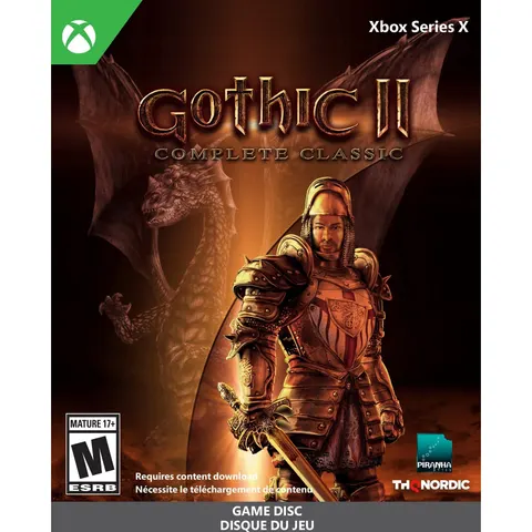 Gothic II Complete Classic Xbox Series X Game – image 2