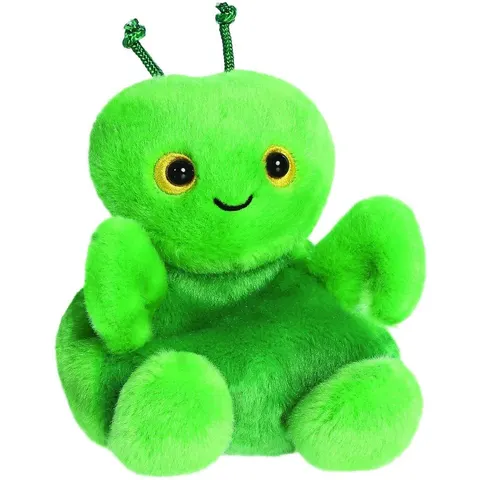 Palm Pals Kai Praying Mantis Soft Toy 12cm – image 2