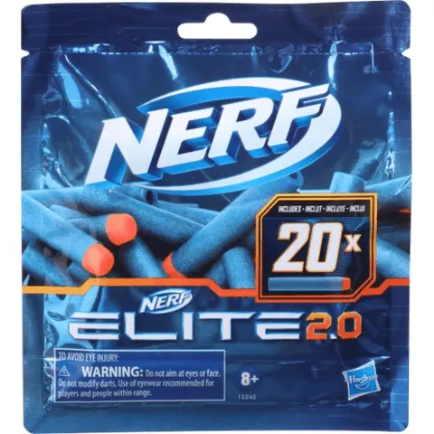 Nerf Elite 2.0 Dart Refill Pack – 20 Pcs – image 2
