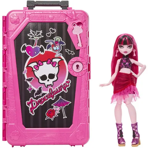 Monster High Secrets Draculaura Doll & Playset – image 2