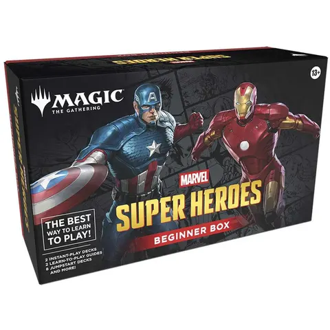 MTG Marvel Super Heroes Beginner Box Trading Card – image 2
