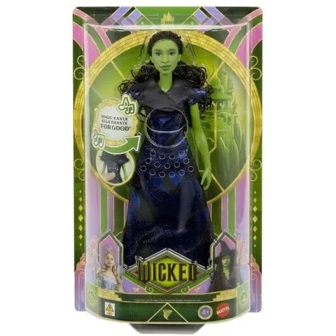 Wicked For Good, Collectable singing Elphaba Doll – image 2